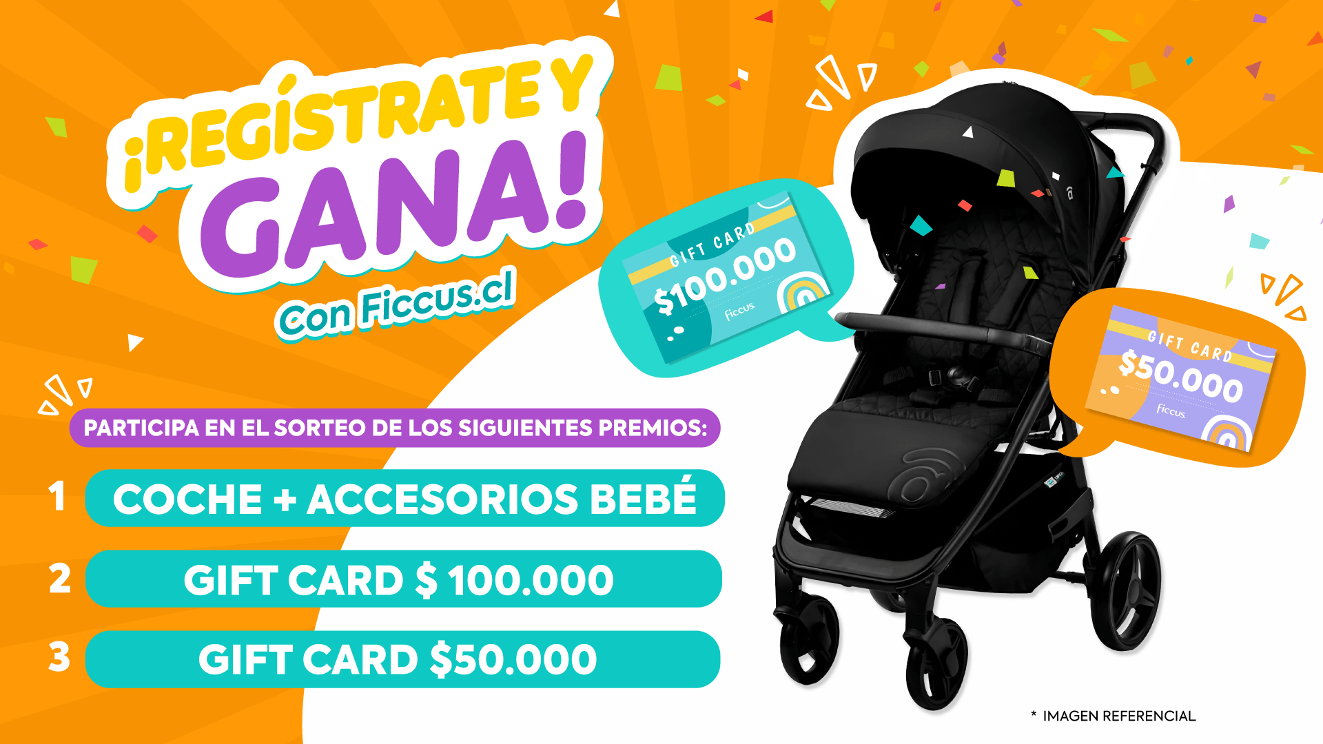 ¡Regístrate y gana!