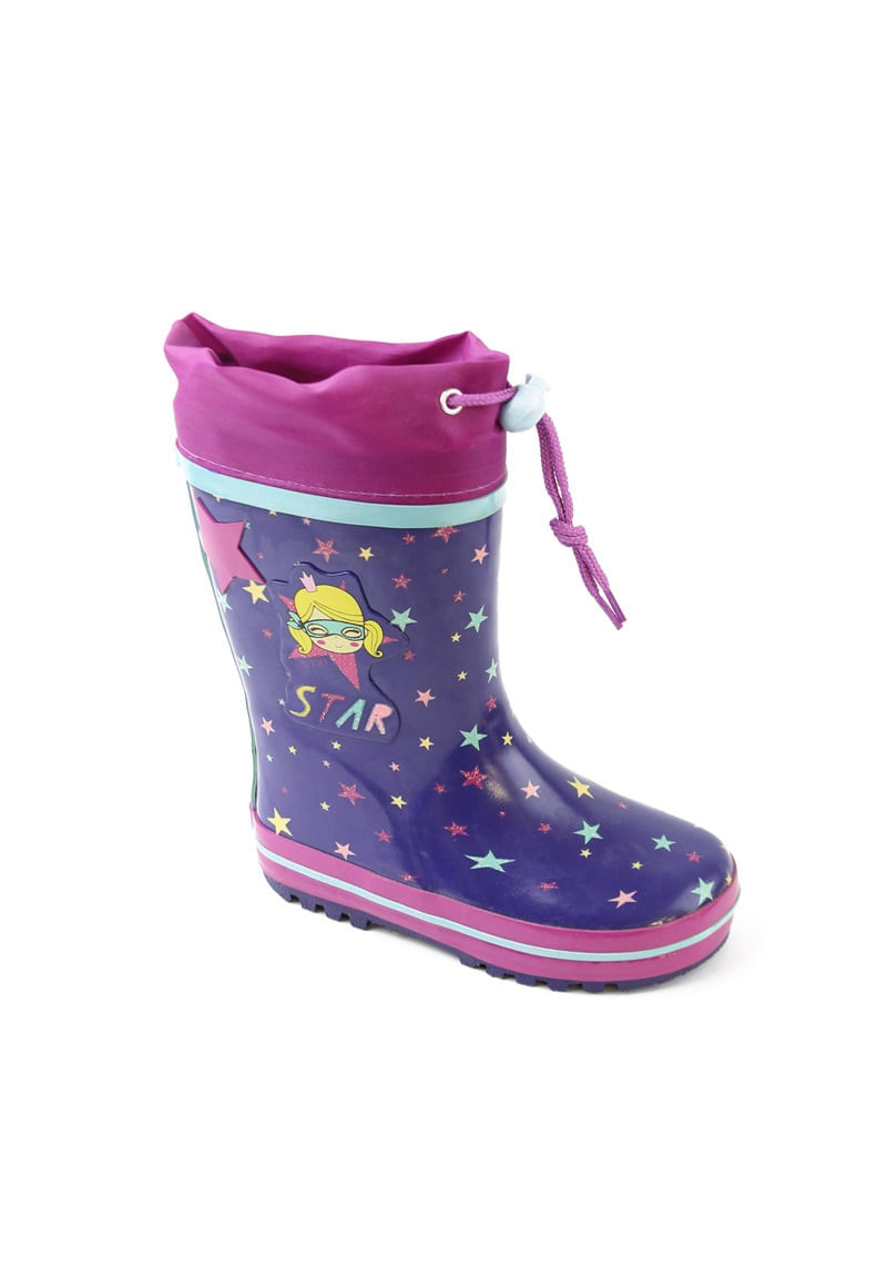Bota Agua A Correr Niña Ficcus - Zapatos Niñas | Paris.cl