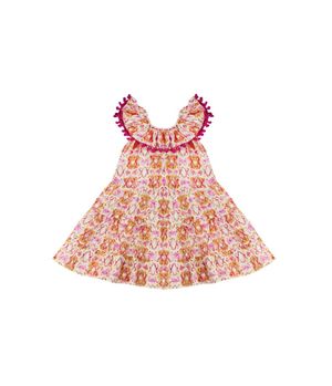 Vestido Wild Kids Niña Fucsia 2 a 6 años