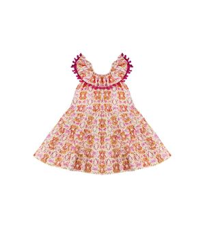 Vestido Wild Kids Niña Fucsia 2 a 6 años