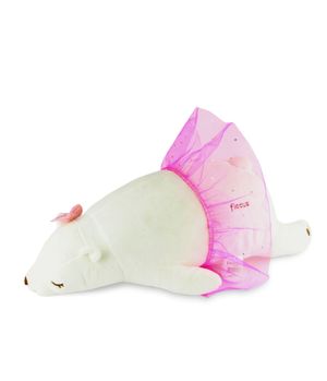 Peluche Acostado Ficcusita Bebé Niña Rosado 3 a 24 Meses
