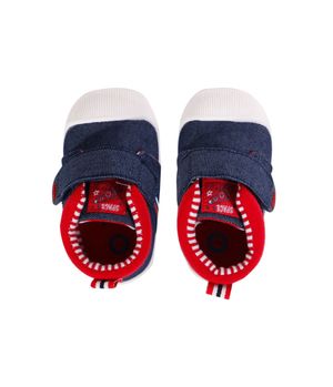 Zapatilla Velcro Zapatillas Urbanas Bebé Niño Azul 3 a 24 meses