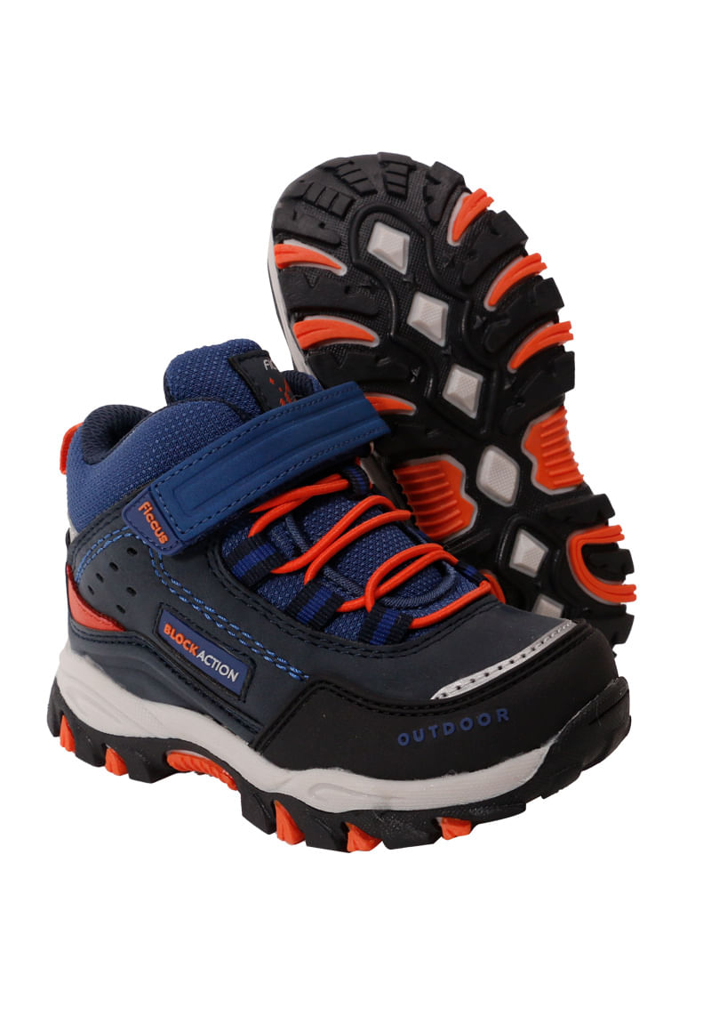 Zapatilla Outdoor W22 Kids Niño Azul (22 - 28)