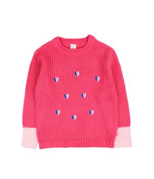 Sweater Con Lurex Tech Kids Niña Fucsia 2 a 6 Años