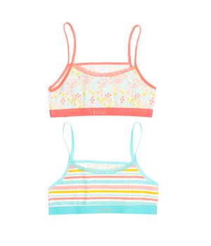 Sostén Estampado Ri Junior Niña Multicolor 8 a 12 Años