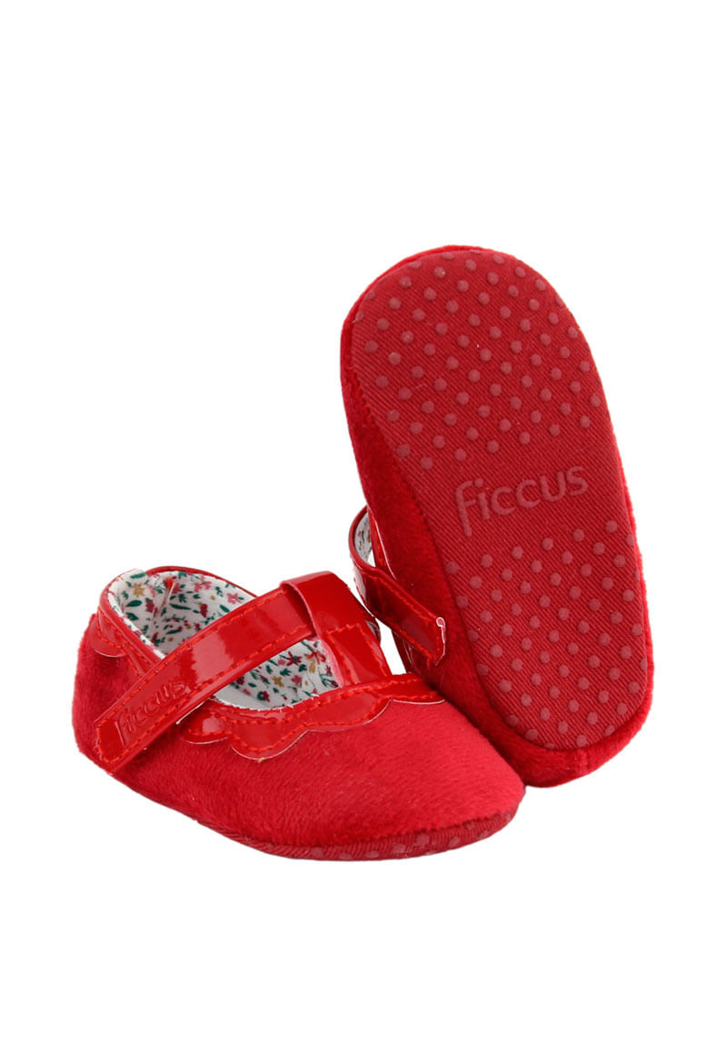 Zapato rojo bebe niña new arrivals