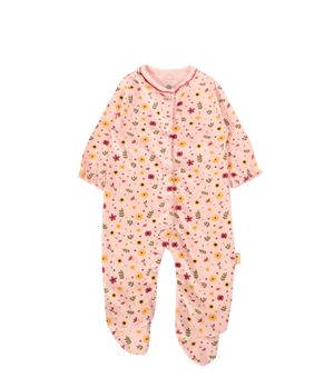 Pijama Estampado Sweet Land New Born Niña RosadoClaro Recién Nacido a 6 Meses