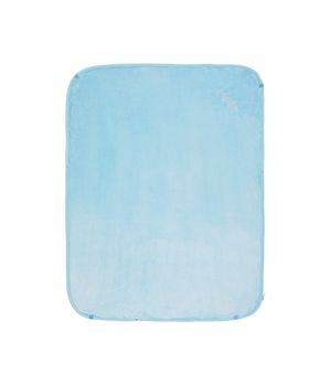 Cobertor Baby Bag Liso Bebé Unisex Azul Claro 0 a 12 Meses