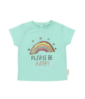 Polera Colorful Bebé Niña Menta 3 A 24 Meses