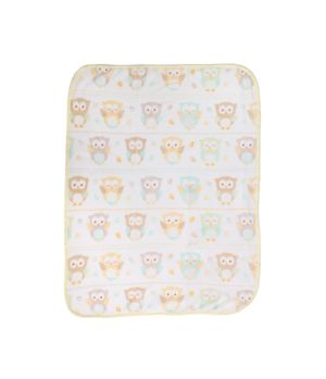 Cobertor Baby Fantasy Ultra suave Bebé Unisex Amarillo 0 a 12 Meses