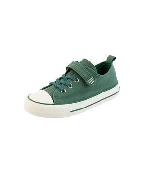 Zapatilla Urbana Velcro S23 Kids Niño Verde 2 a 6 años