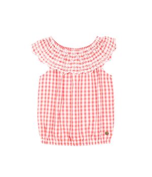 Blusa Craft Kids Niña Coral 2 a 6 años