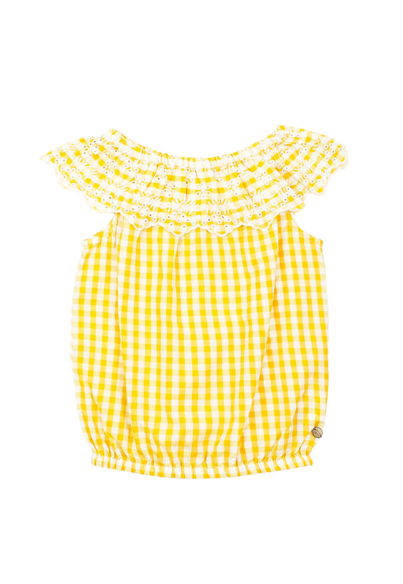 Blusa Craft Kids Niña Mostaza 2 a 6 años