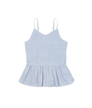 Blusa Soul Junior Niña Celeste 8 a 12 Años
