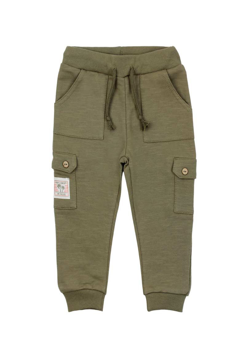 Pantalon verde online bebe