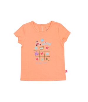 Polera Euphoria Bebé Niña Naranjo 3 a 24 meses