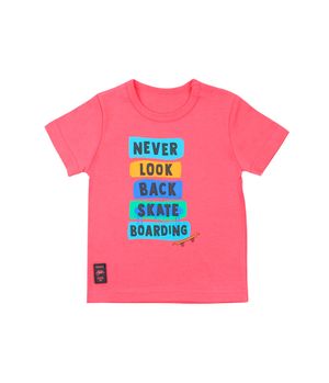 Polera Euphoria Bebé Niño Fucsia 3 a 24 meses