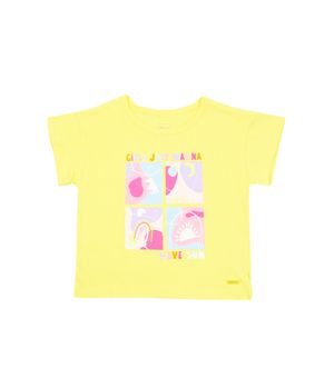 Polera Soul Kids Niña Amarillo 2 a 6 años