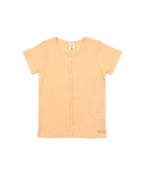 Polera Soul Kids Niña Naranjo 2 a 6 años