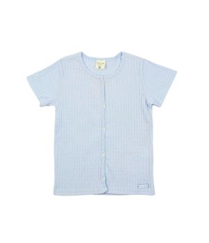 Polera Soul Lines Kids Niña Celeste 2 a 6 años