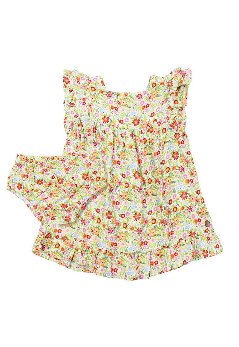 Vestido Craft Bebé Niña Crudo a 24 meses Ropa de Bebé Ficcus