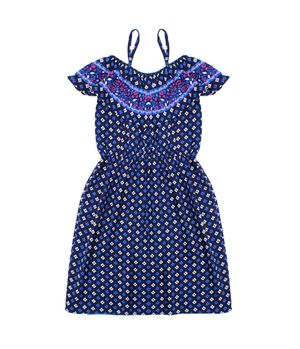 Vestido Craft Junior Niña Azul 8 a 12 Años
