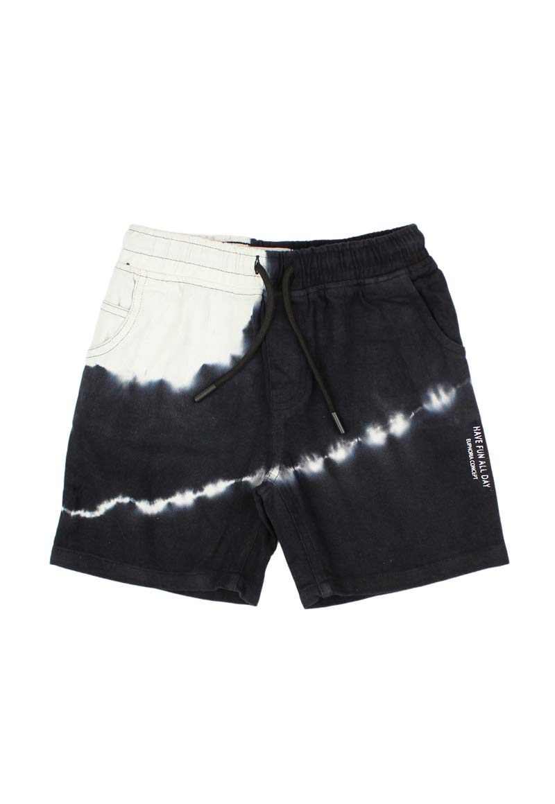 Bermuda Euphoria Kids Niño Negro 2 a 6 años