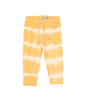 Leggins Tie dye Soul Bebé Niña Naranjo 3 a 24 meses