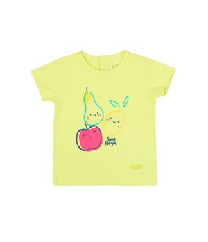 Polera Soul Bebé Niña Amarillo 3 a 24 meses