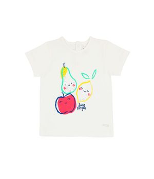 Polera Soul Bebé Niña Crudo 3 a 24 meses