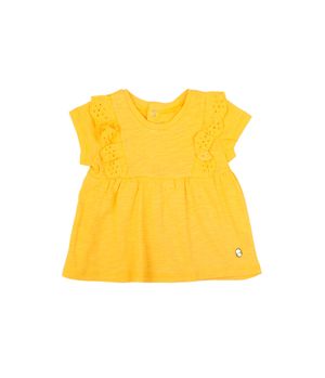 Vestido Craft Bebé Niña Amarillo 3 a 24 meses