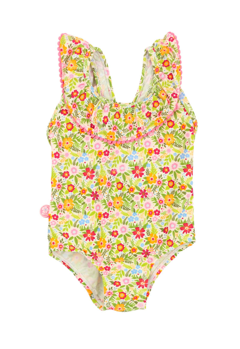 Traje de Baño Craft Bebé Niña Crudo a 24 meses Ropa de Bebé