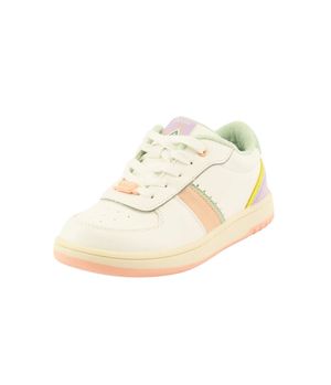 Zapatilla Cordón S23 Junior Niña Blanco 8 a 12 Años