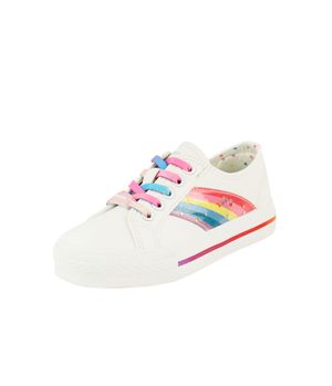 Zapatilla Cordón Sintético S23 Junior Niña Blanco 8 a 12 Años