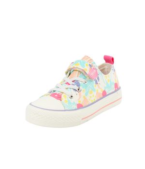 Zapatilla Velcro S23 Junior Niña Rosado 8 a 12 Años