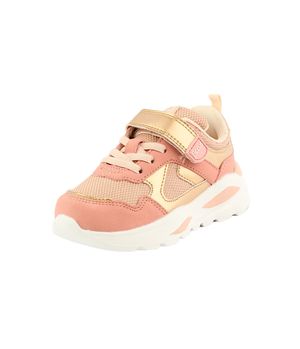 Zapatilla A Caminar Kids Niña Rosado Coral 2 a 6 años