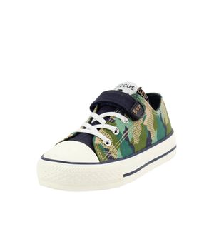 Zapatilla S23 Junior Niño Verde 8 a 12 Años