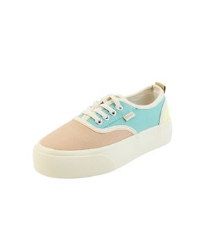 Zapatilla Cordón S23 Junior Niña Menta 8 a 12 Años