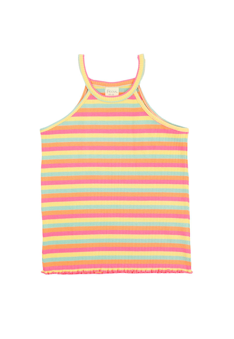 Polera Euphoria Kids Niña Amarillo 2 a 6 años