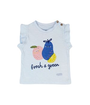 Polera Soul Bebé Niña Celeste 3 a 24 meses