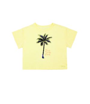 Polera Soul Junior Niña Amarillo 8 a 12 Años