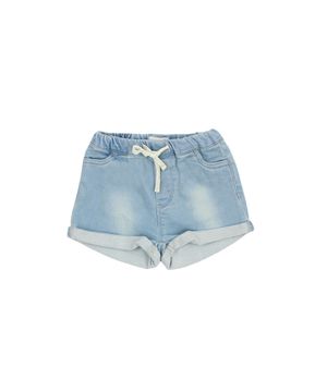 Short Jogg Denim Craft Bebé Niña Azul 3 a 24 meses
