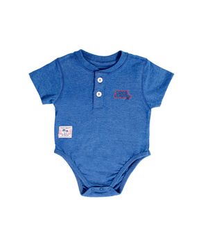Body Craft Bebé Niño Azul Melange 3 a 24 meses