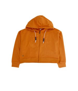 Polerón Craft Junior Niña Mostaza 8 a 12 Años