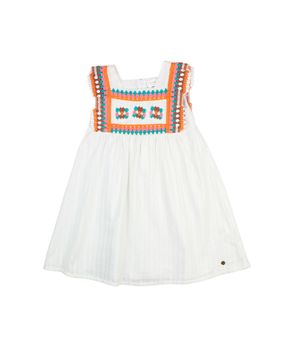 Vestido Craft Kids Niña Crudo 2 a 6 años