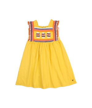 Vestido Craft Kids Niña Mostaza 2 a 6 años