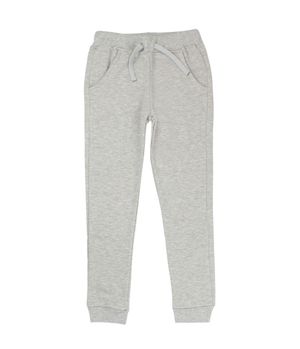 Pantalón buzo Day To Day Kids Niño Gris Melange 2 a 6 años