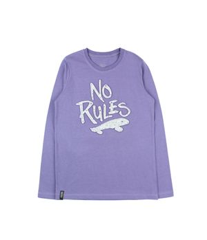 Polera Estampado Day To Day Junior Niño Lila 8 a 12 años