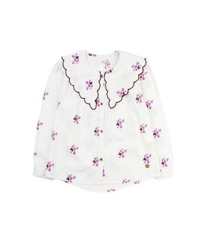 Blusa Outside Kids Niña Crudo 2 a 6 años