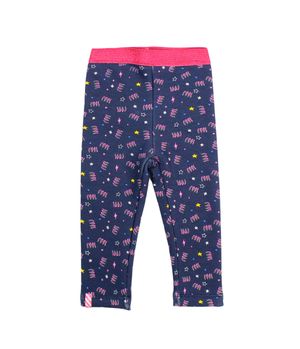 Leggins Liso Power Bebé Niña Azul 3 a 24 meses